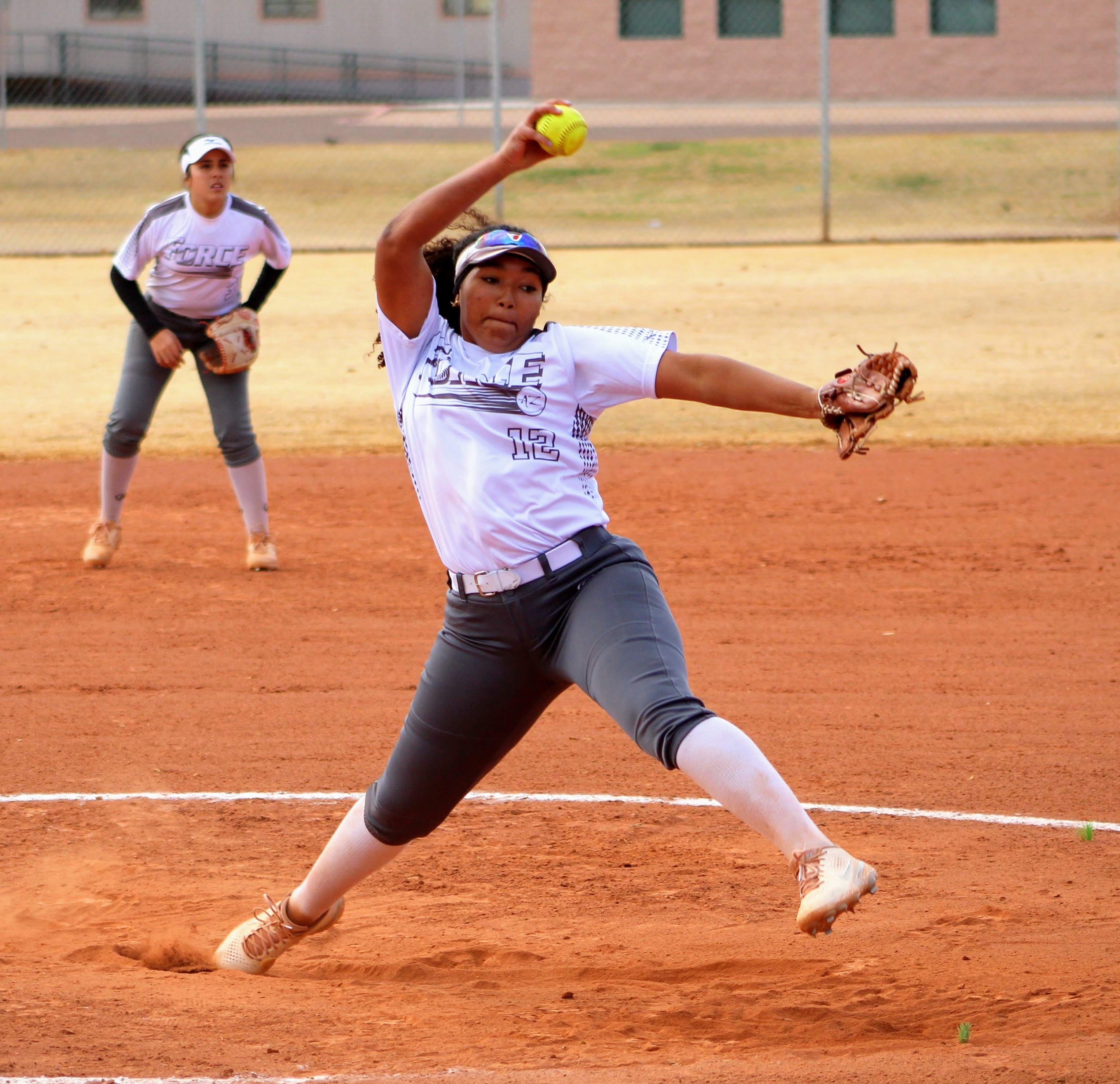 Meet Danika Bryant, the rising softball player at College Athlete Advantage Recruitment Platform