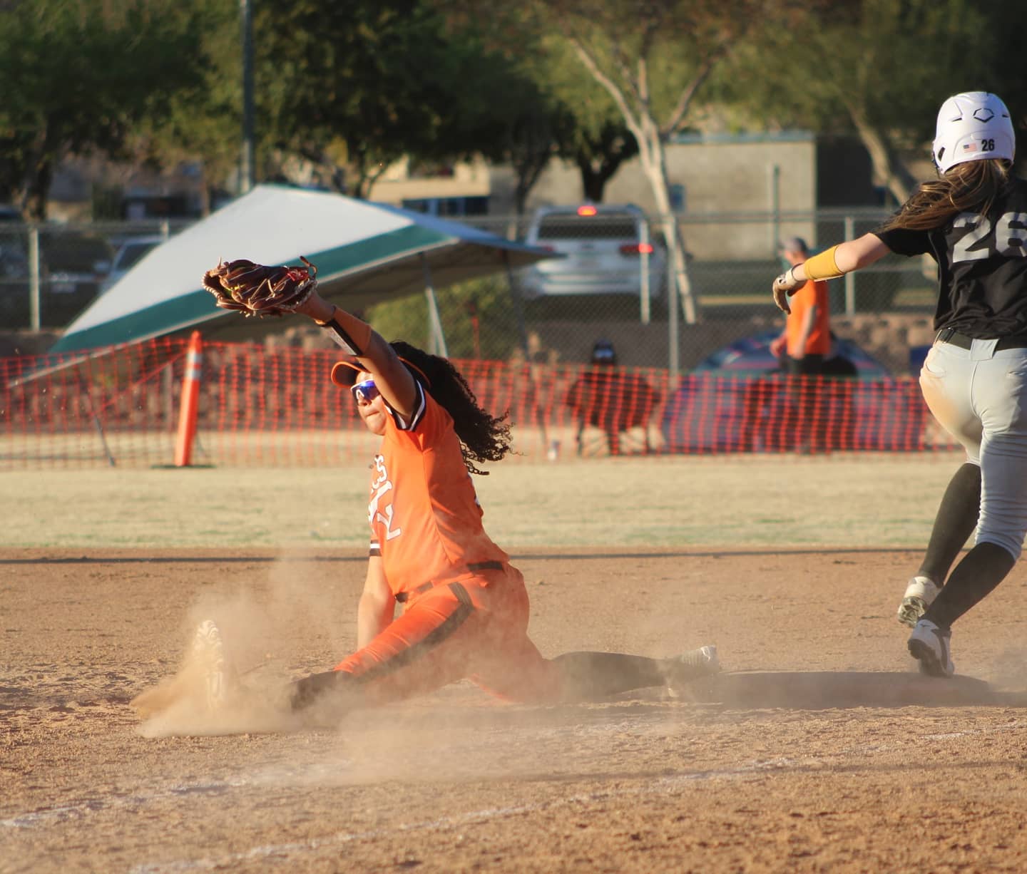 Contact Danika Bryant the softball player from Zarqa at College Athlete Advantage platform